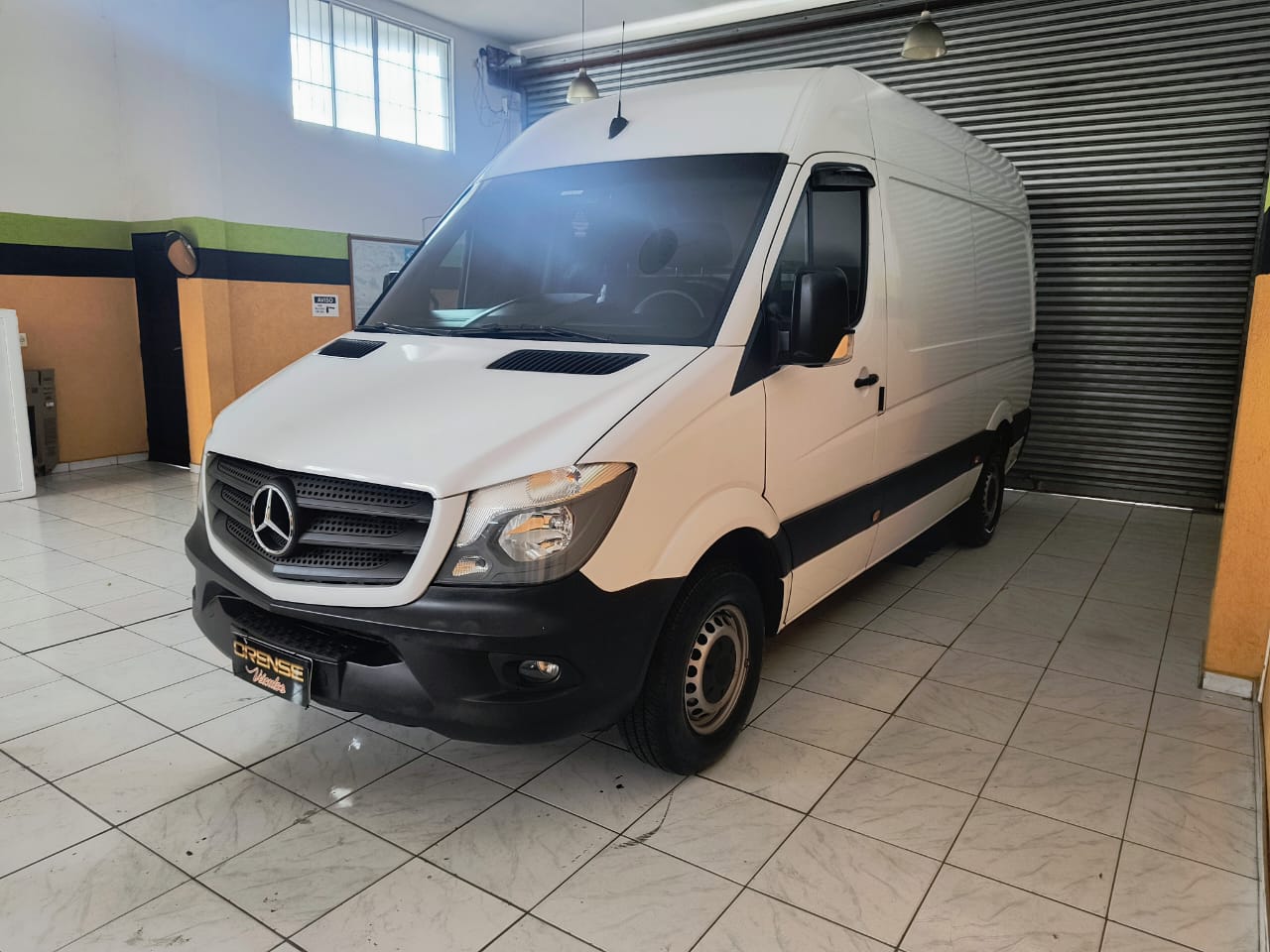 Mercedes  Sprinter 415 CDI 2.2