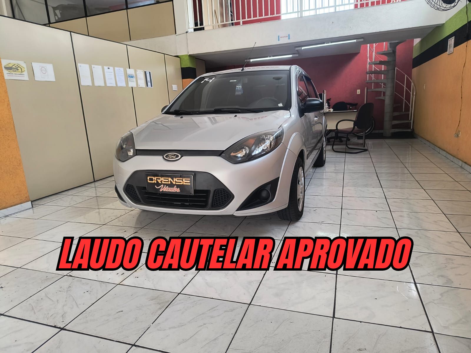 Ford Fiesta SE 1.0 flex