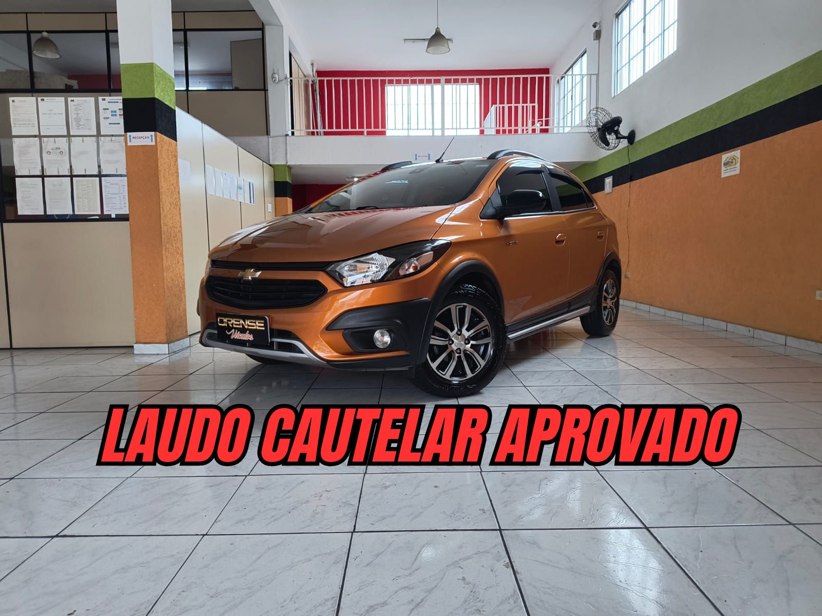 Chevrolet Onix activ 1.4 Flex 