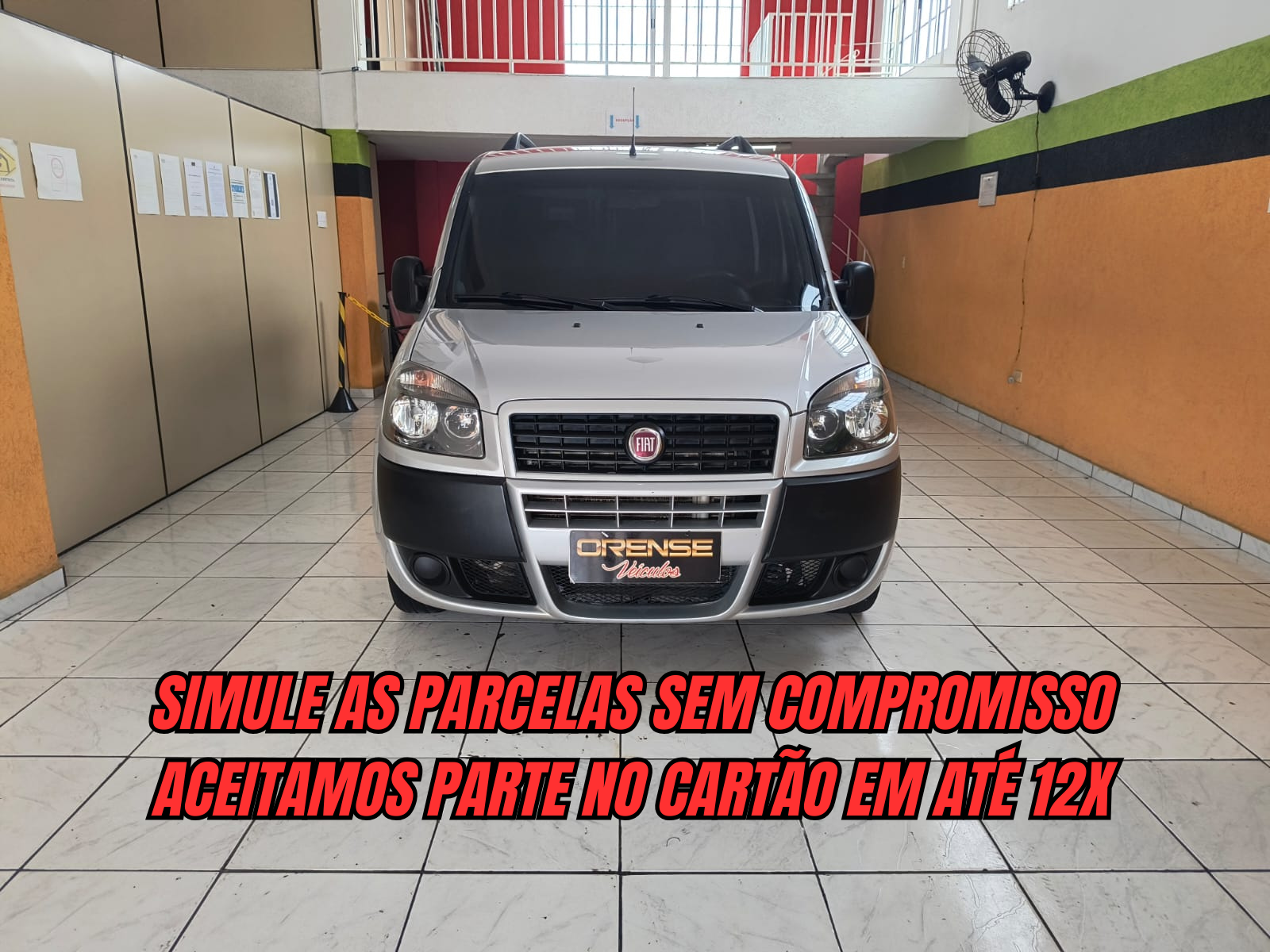 Fiat Doblô Essence 7L 1.8 Flex 16v 5P - Foto 2