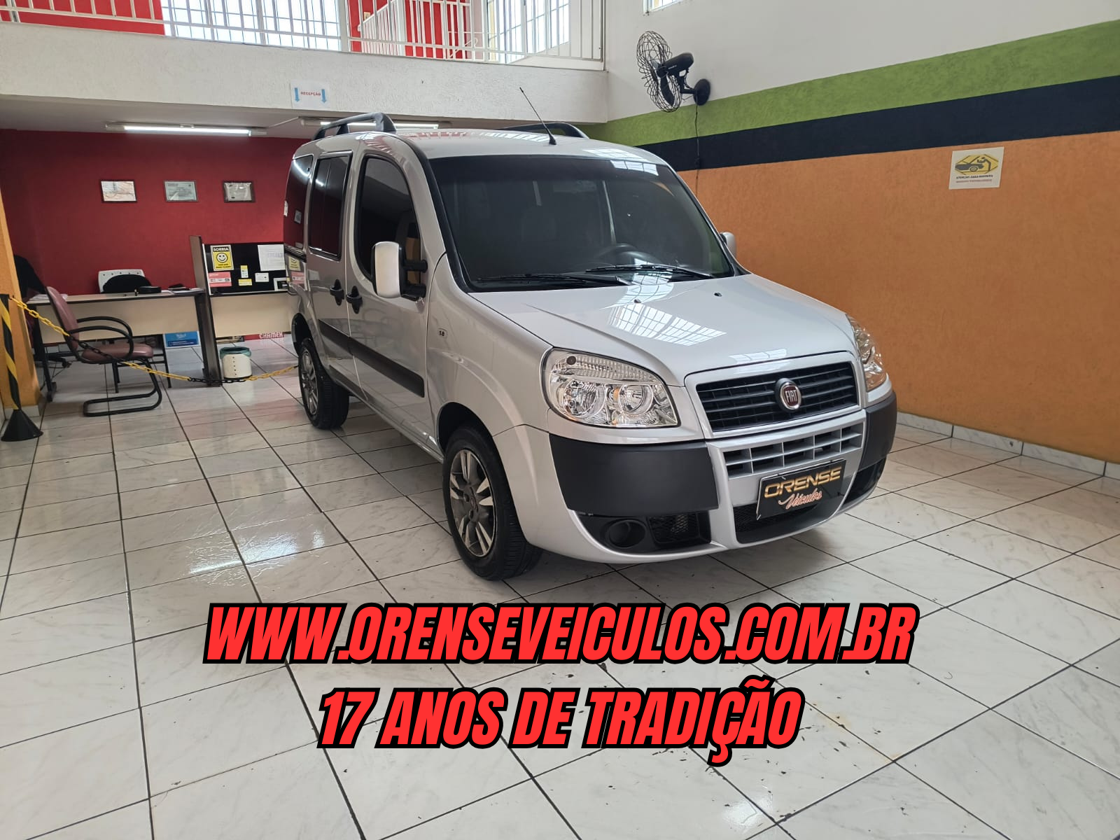 Fiat  Doblo essence 1.8  - Foto 3