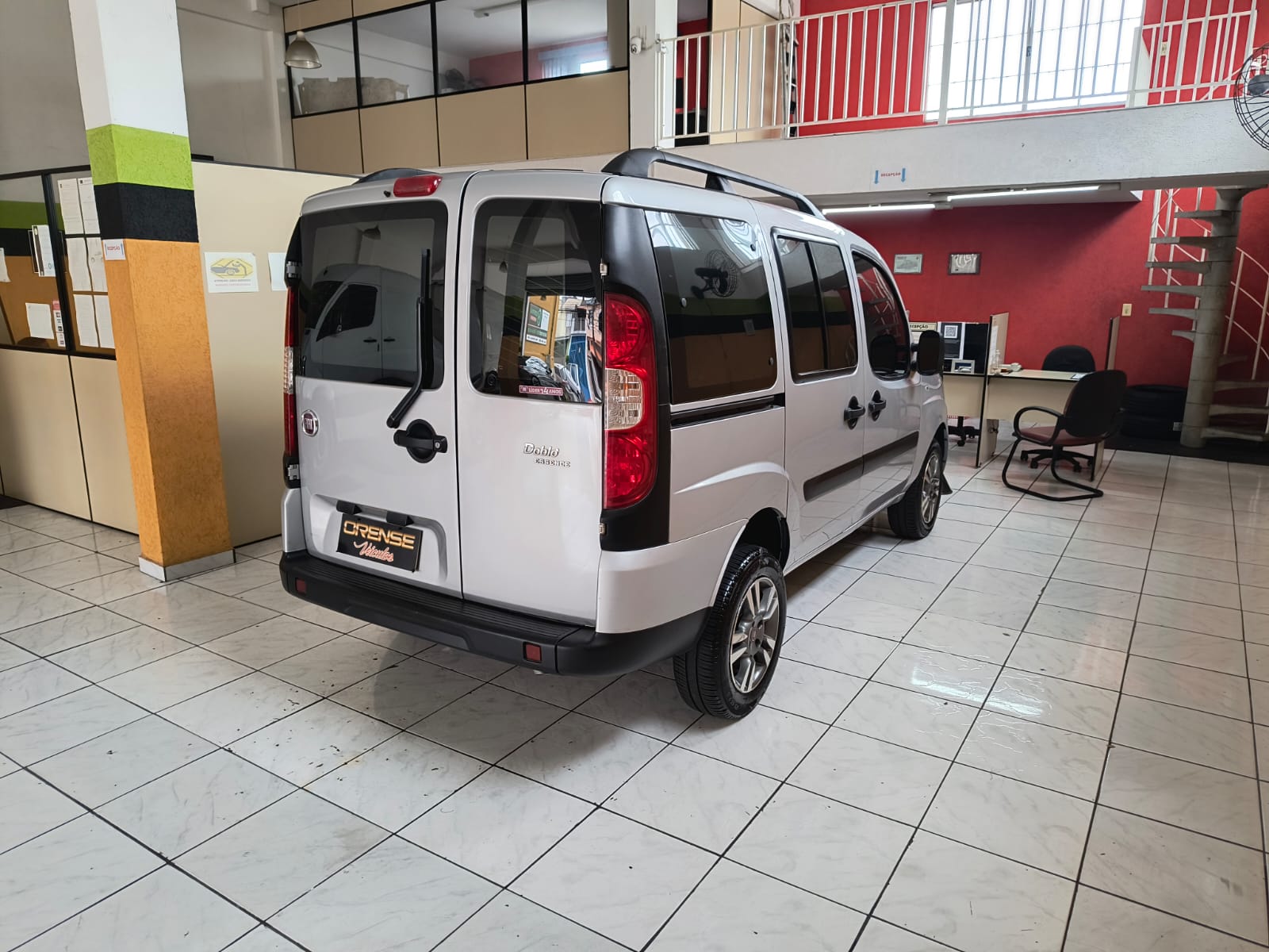 Fiat  Doblo essence 1.8  - Foto 4