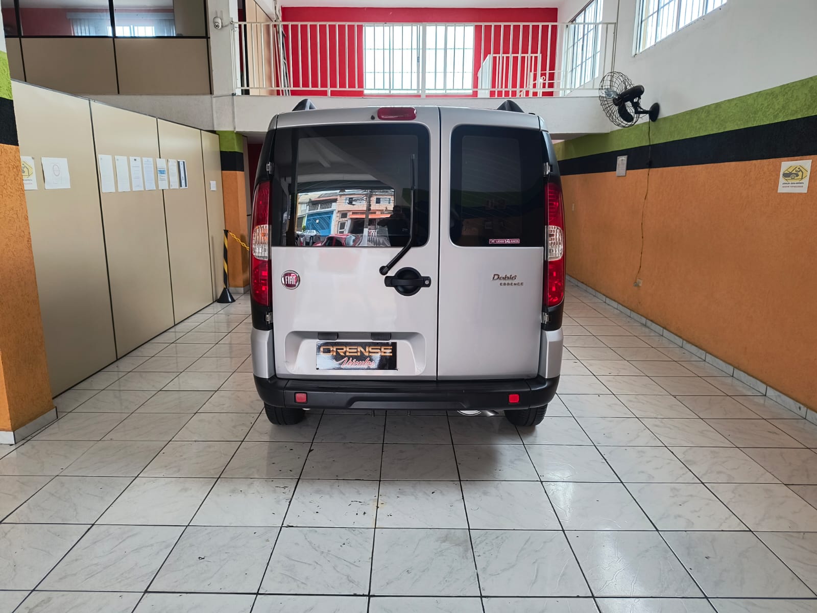 Fiat  Doblo essence 1.8  - Foto 5