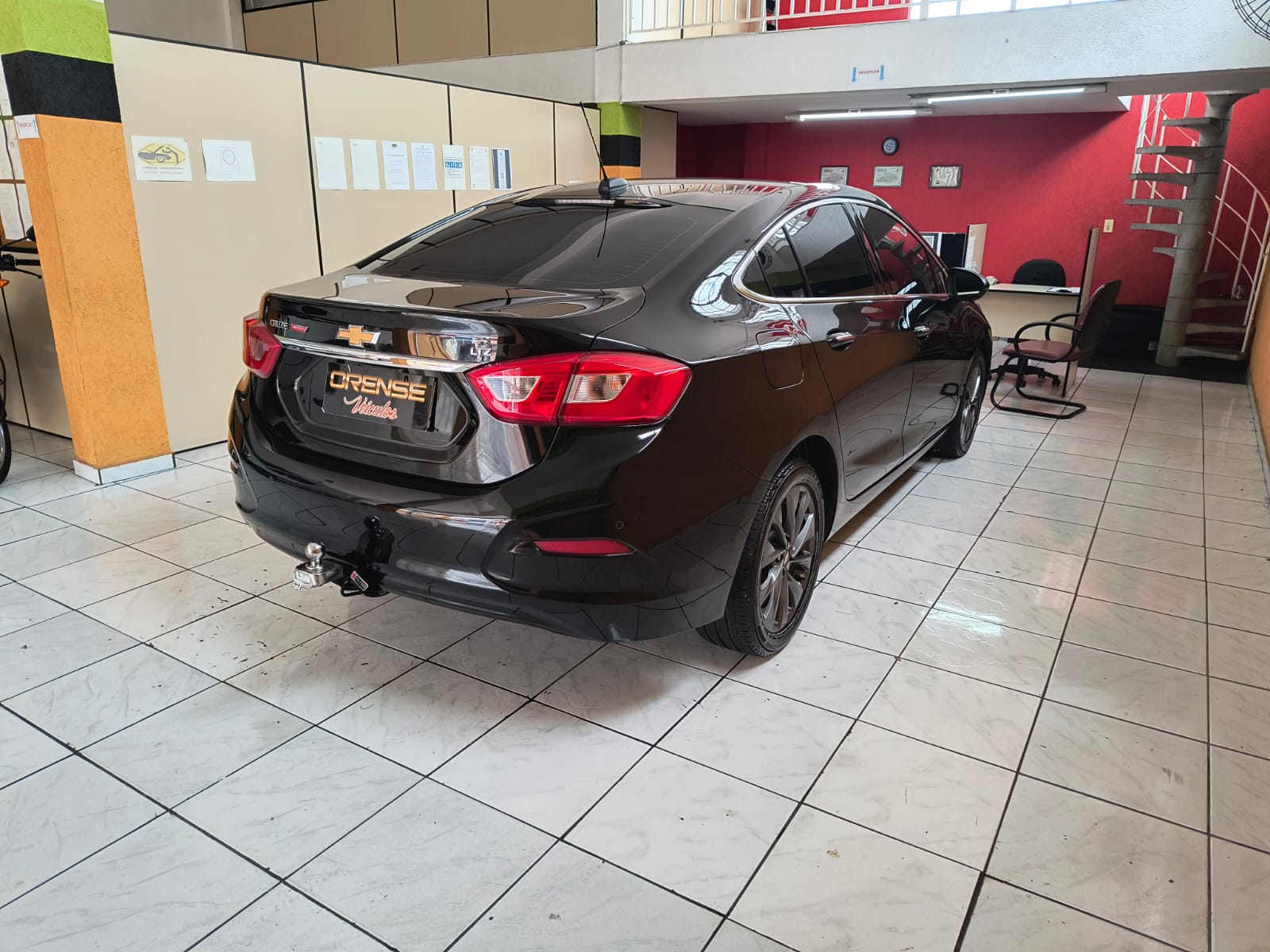 Chevrolet Cruze Ltz Aut 1.4 Turbo - Foto 4