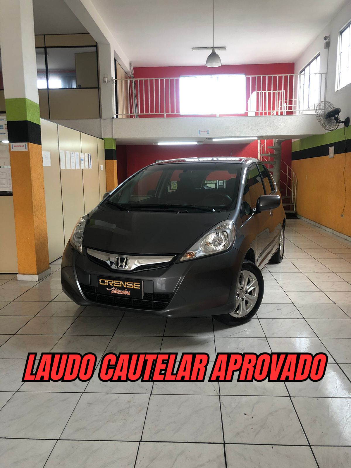 Honda Fit 1.4 Lx Flex 5p