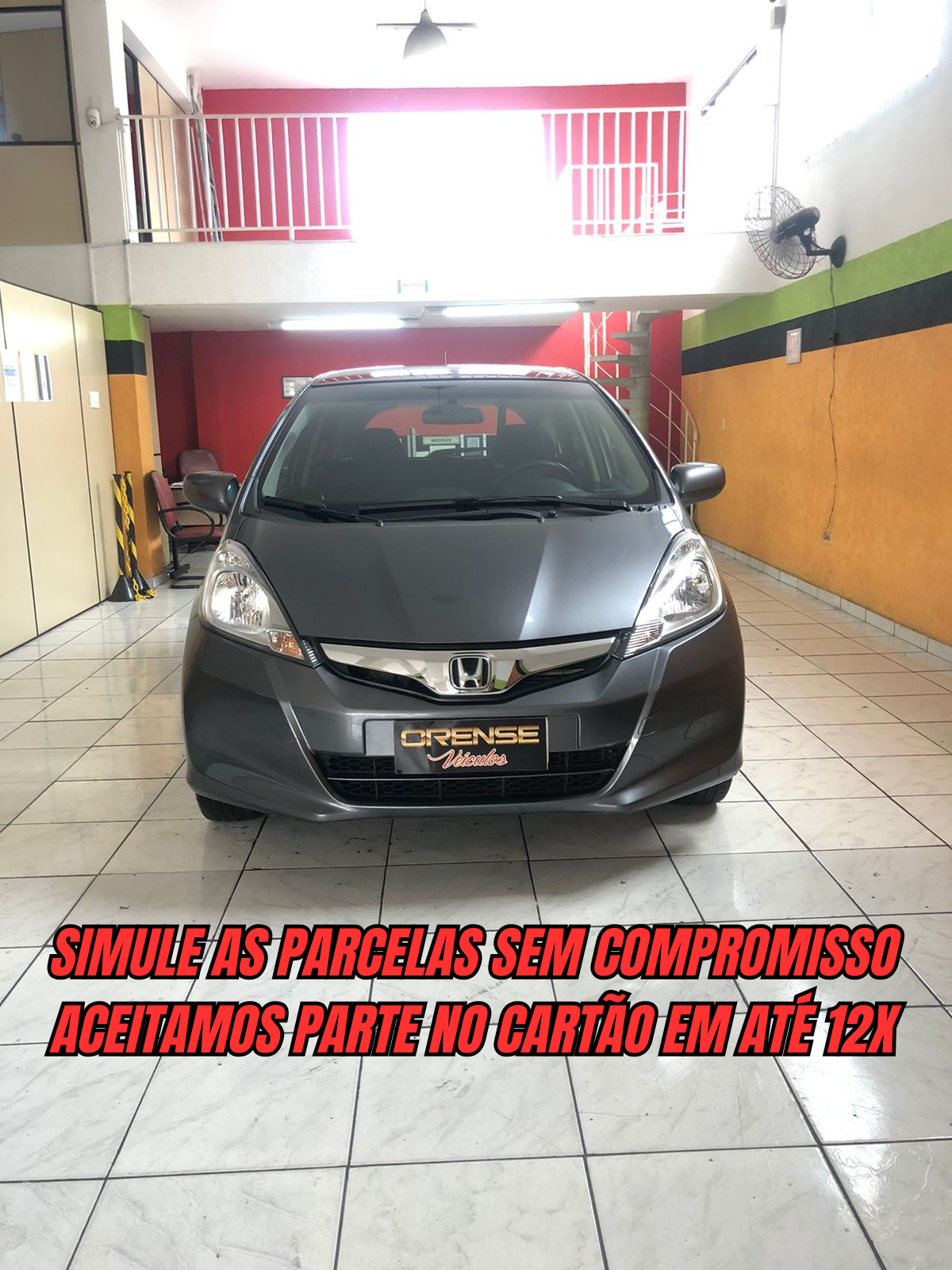 Honda Fit 1.4 Lx Flex 5p - Foto 2