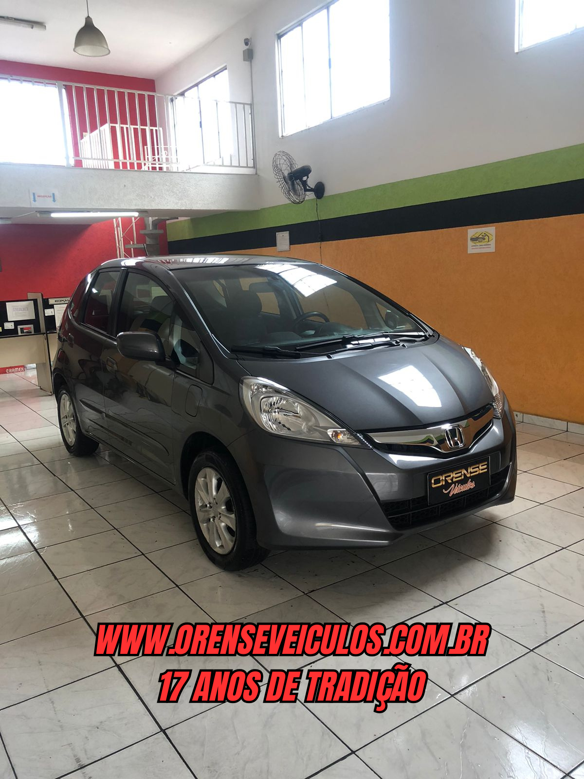 Honda Fit 1.4 Lx Flex 5p - Foto 3