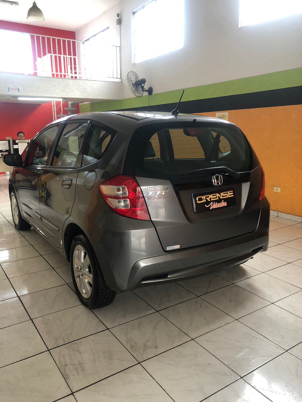 Honda Fit 1.4 Lx Flex 5p - Foto 4