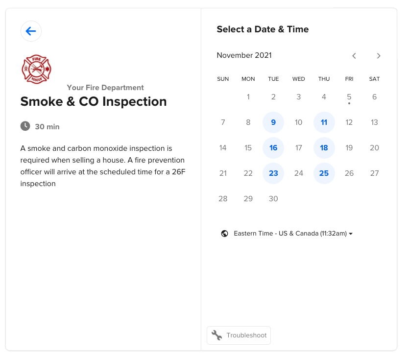 Streamlining Fire Prevention with Online Scheduling
