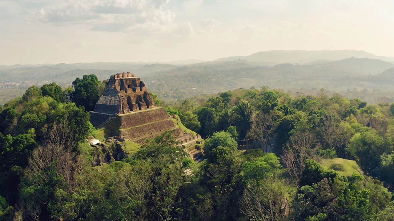 Xunantunich and Cahal Pech Mayan Ruins in Belize