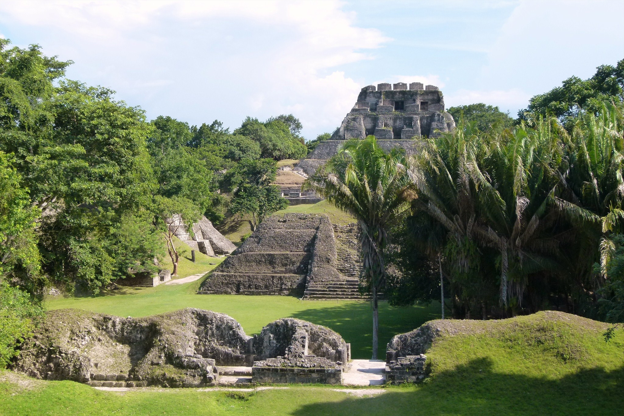 Xunantunich and Cahal Pech Mayan Ruins in Belize
