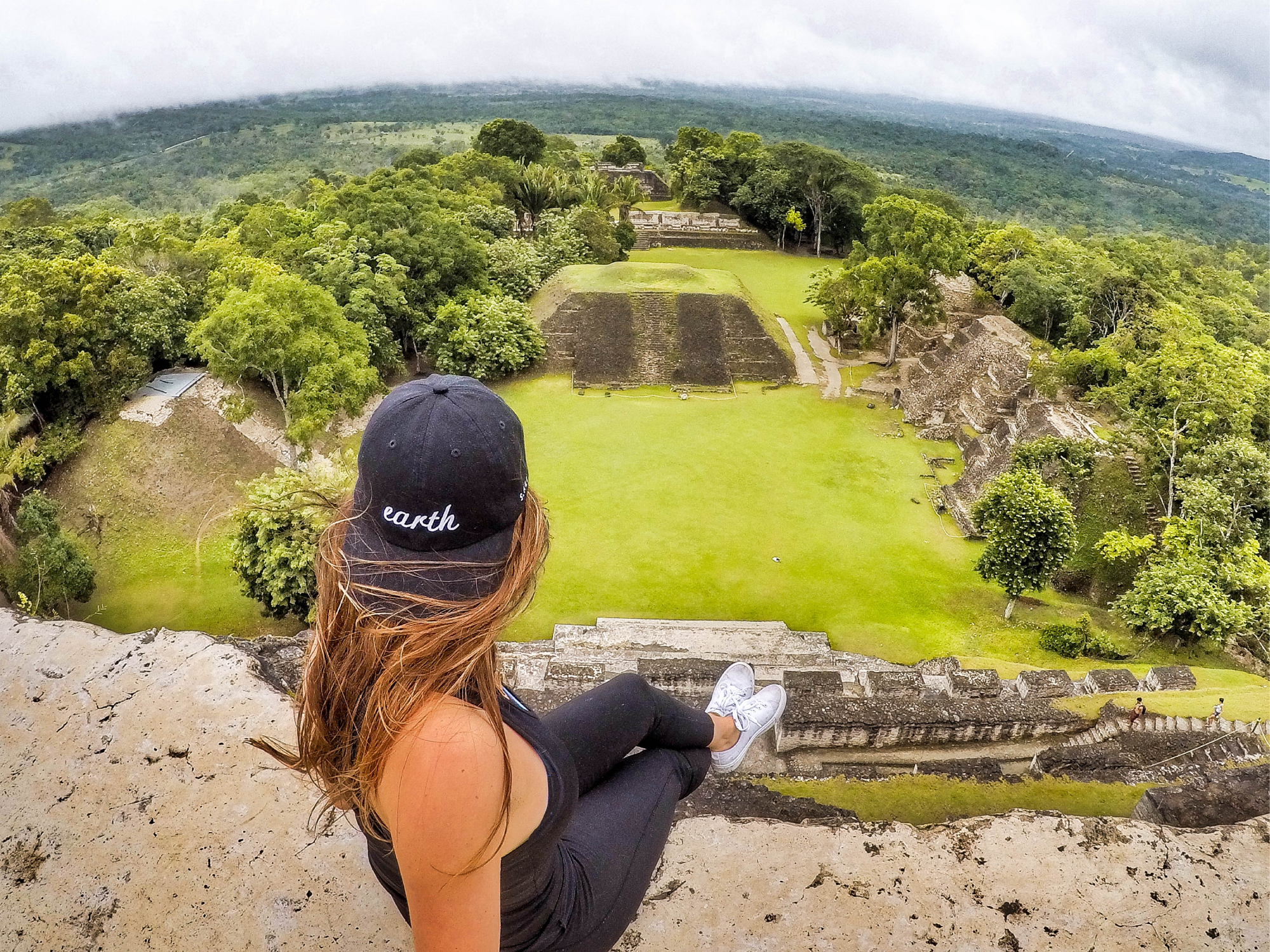 Mayan Ruins in Belize