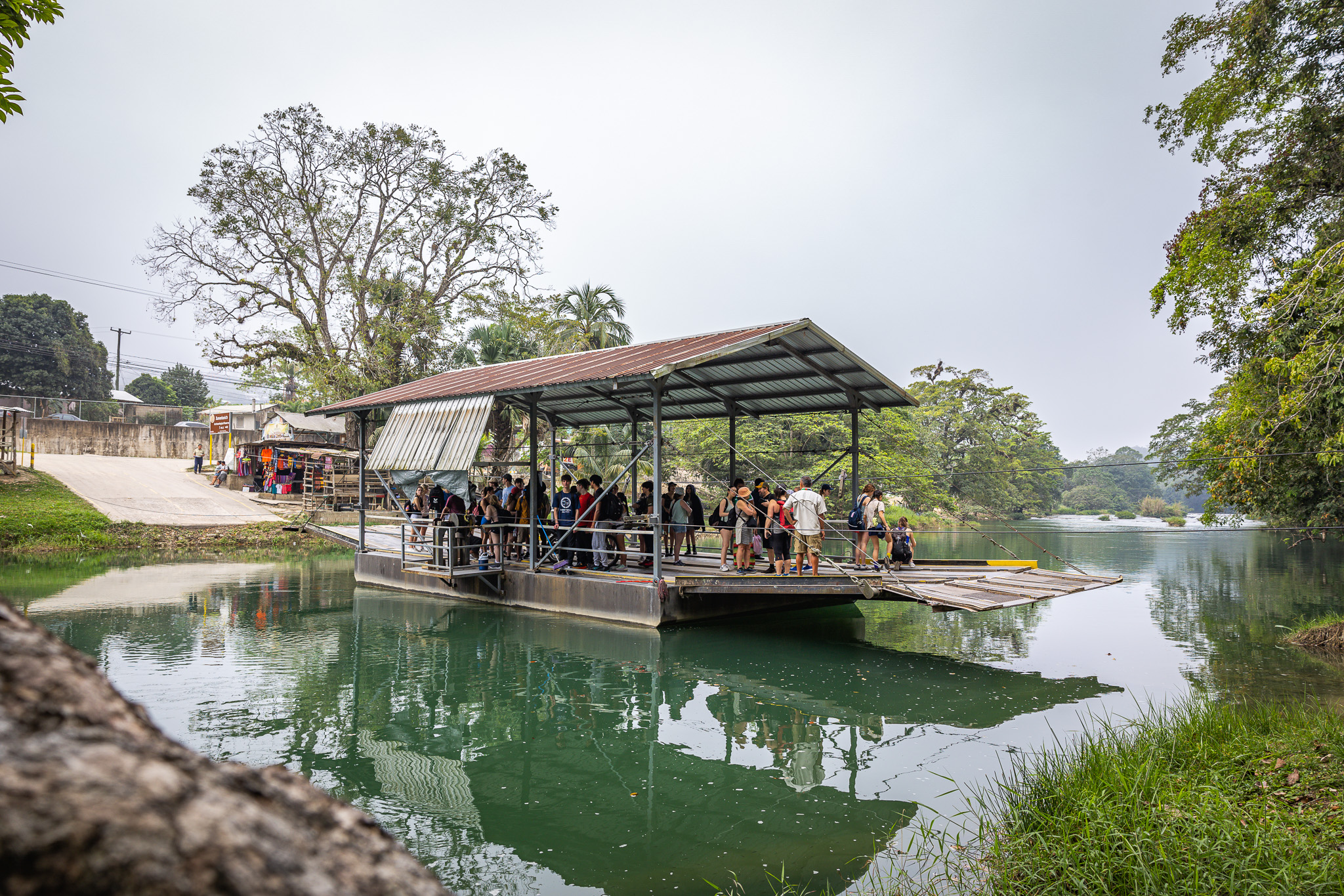 Xunantunich and Cahal Pech Mayan Ruins in Belize