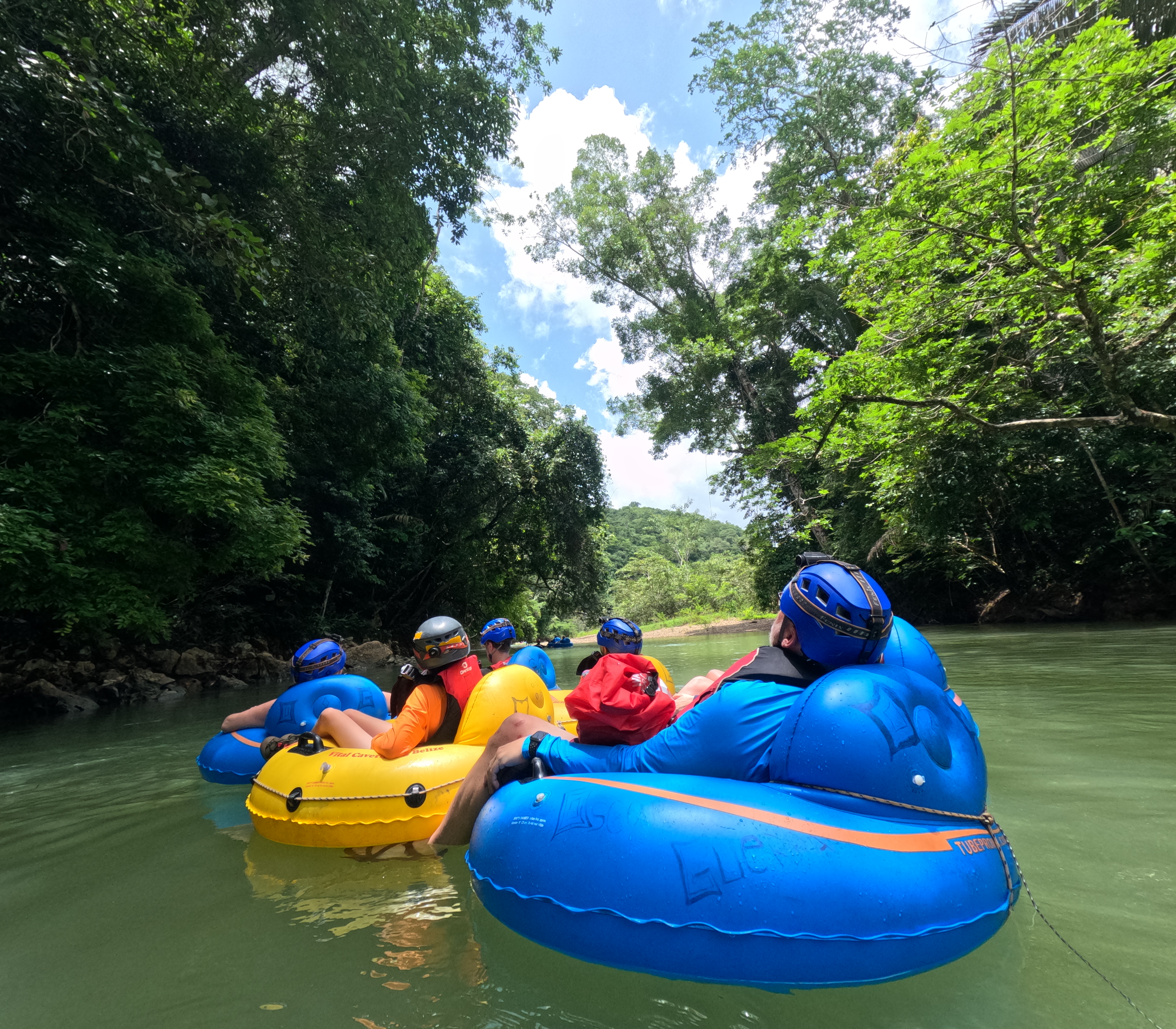 Cave Tubing in Belize