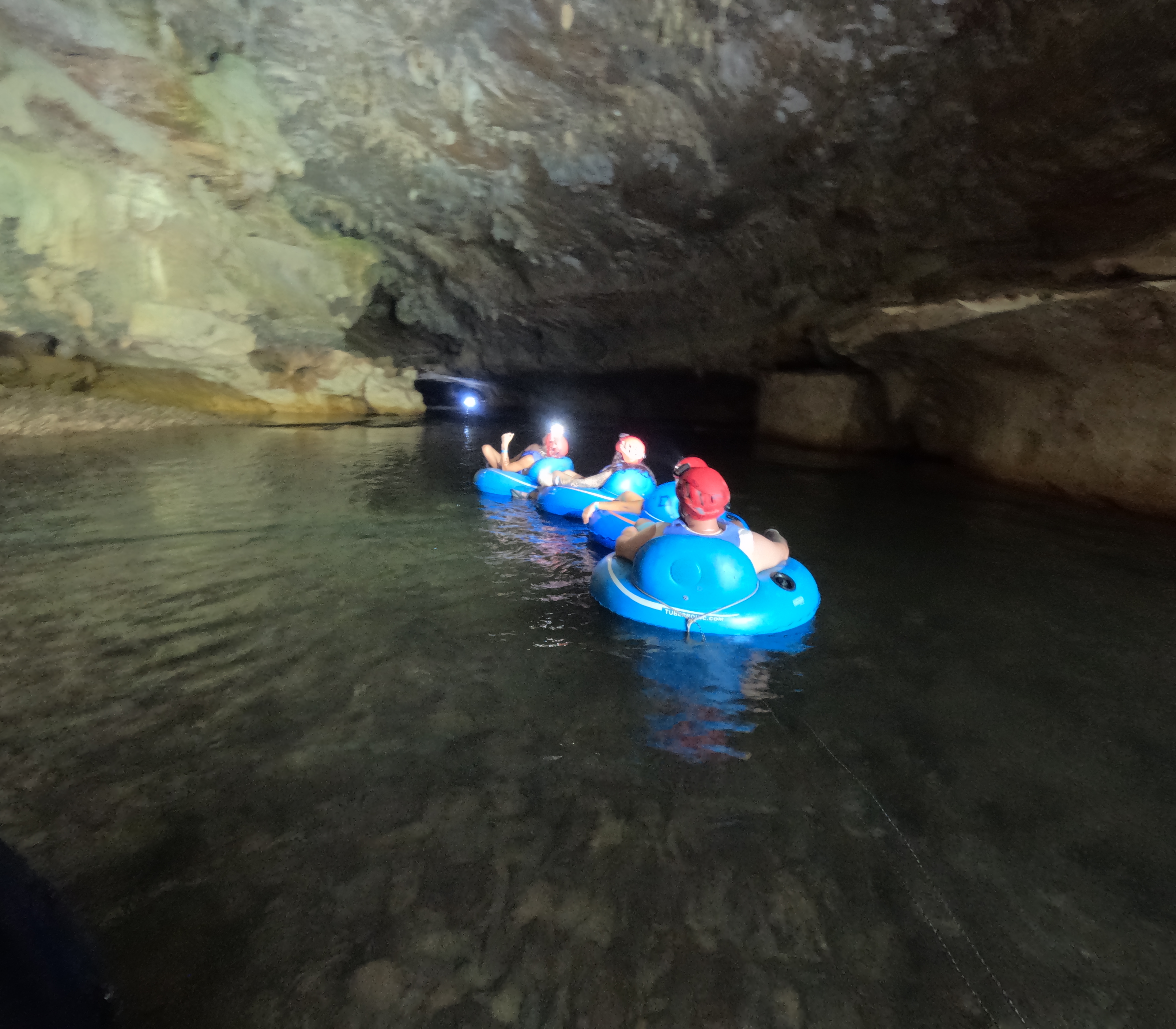Cave Tubing in Belize