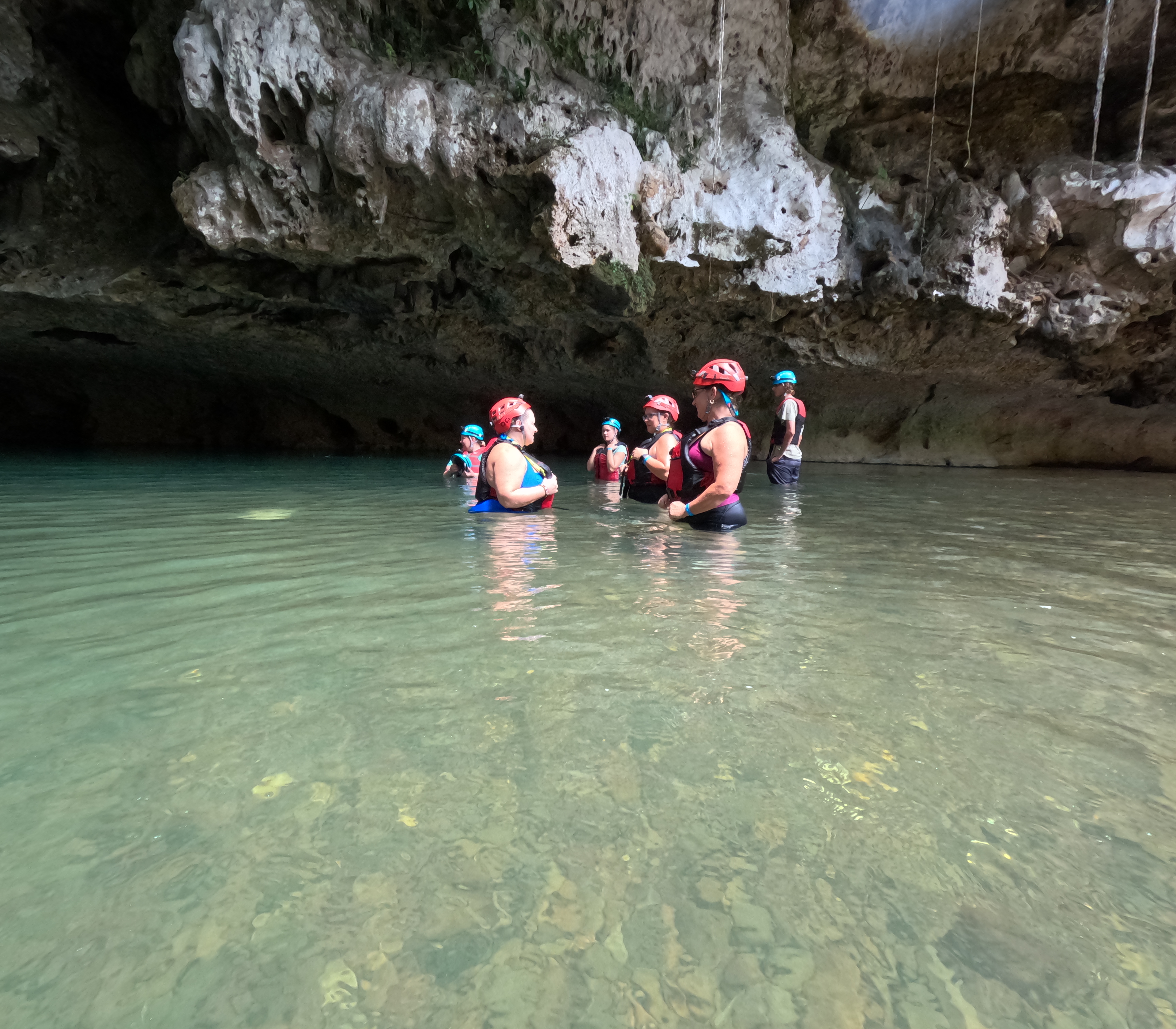 Cave Tubing in Belize