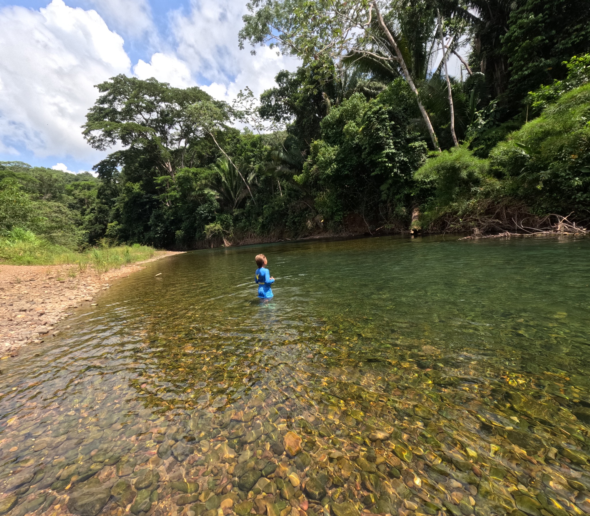 Cave Tubing in Belize 