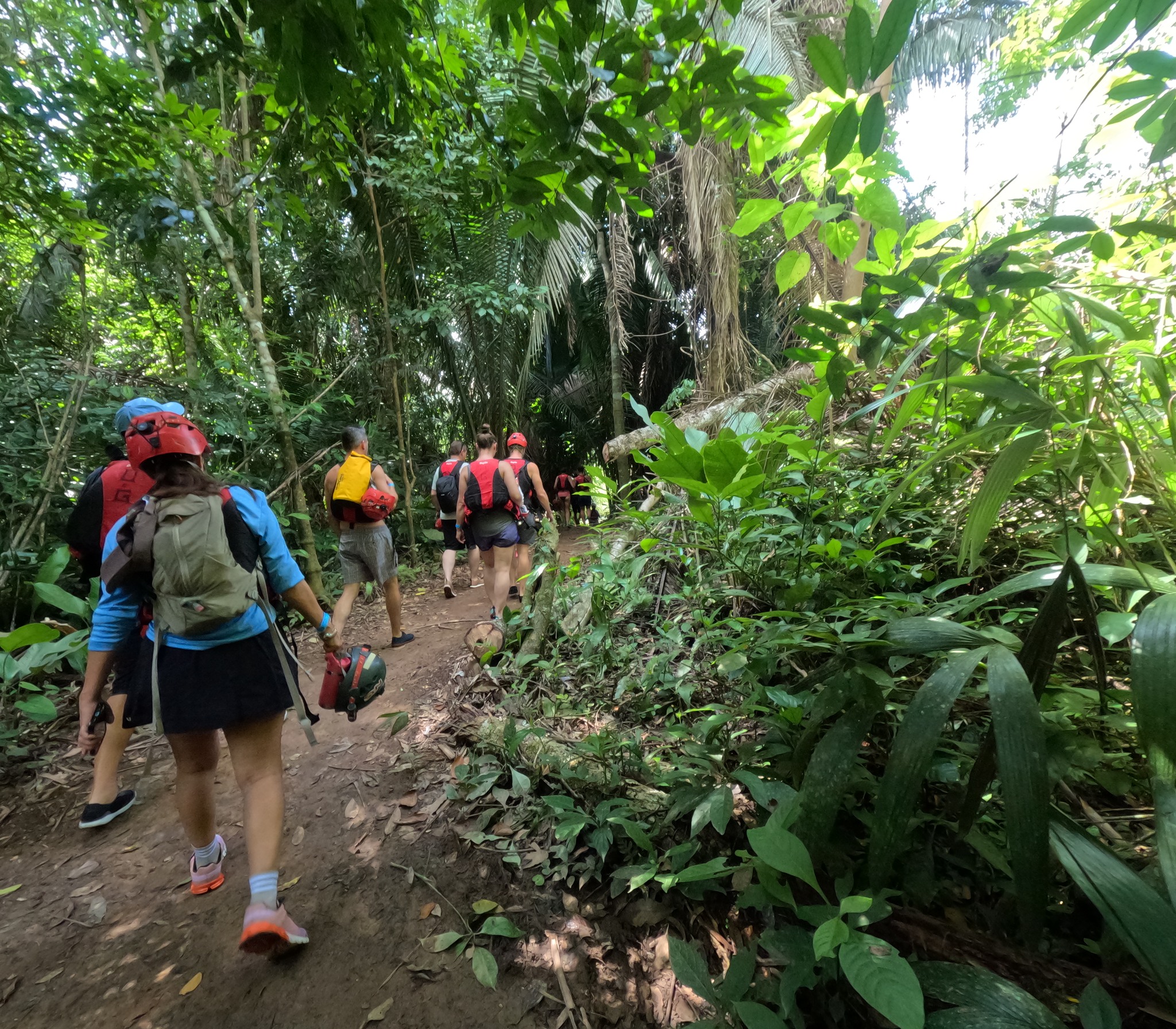 Cave Tubing in Belize 