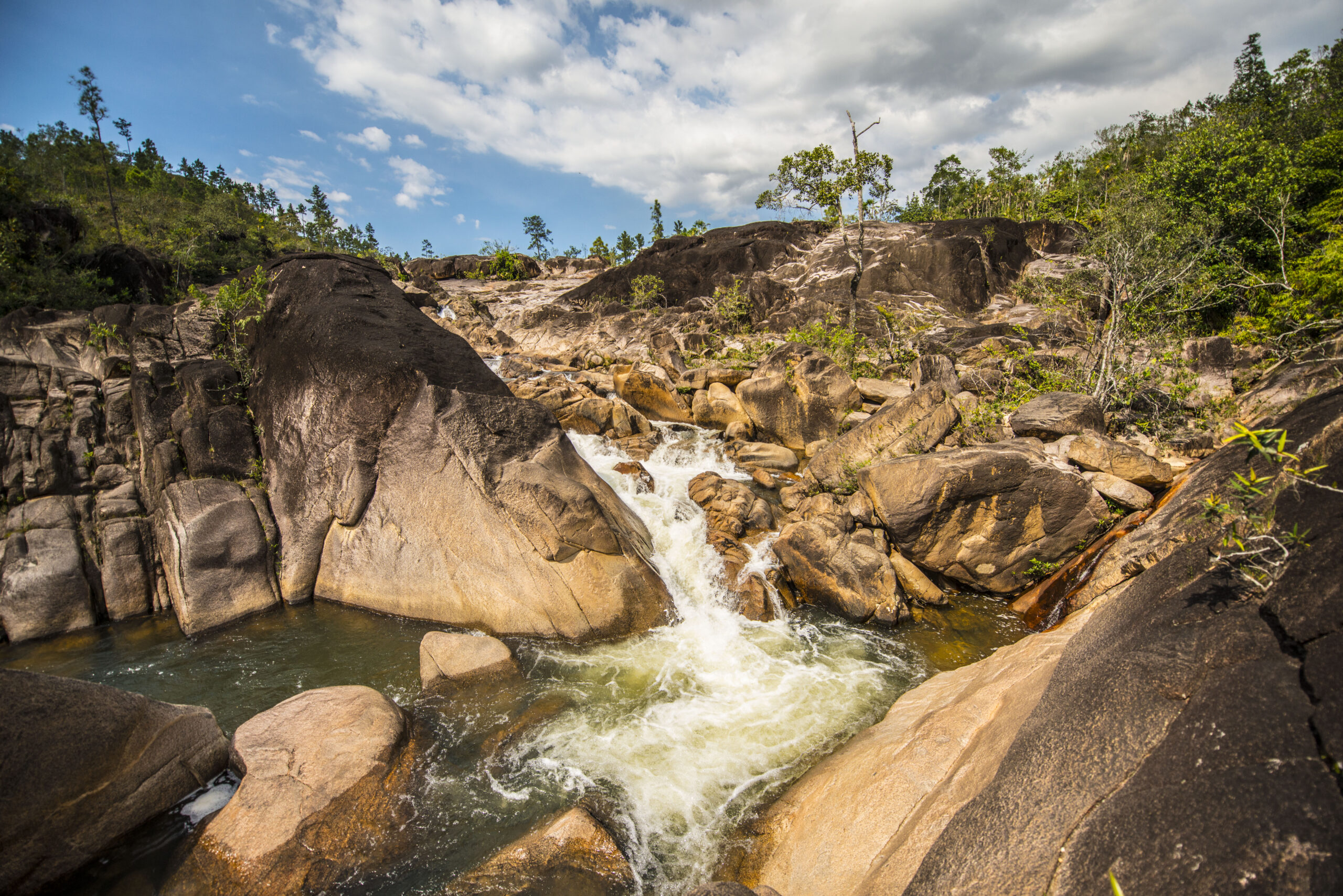 Caracol and Rio on Pools