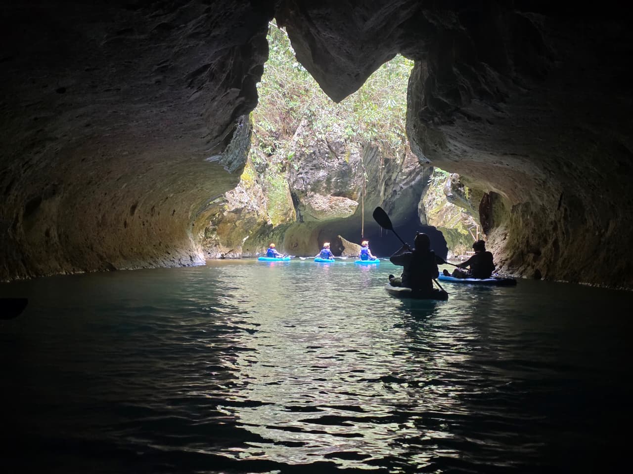 7 Miles Cave Kayaking  gallery image