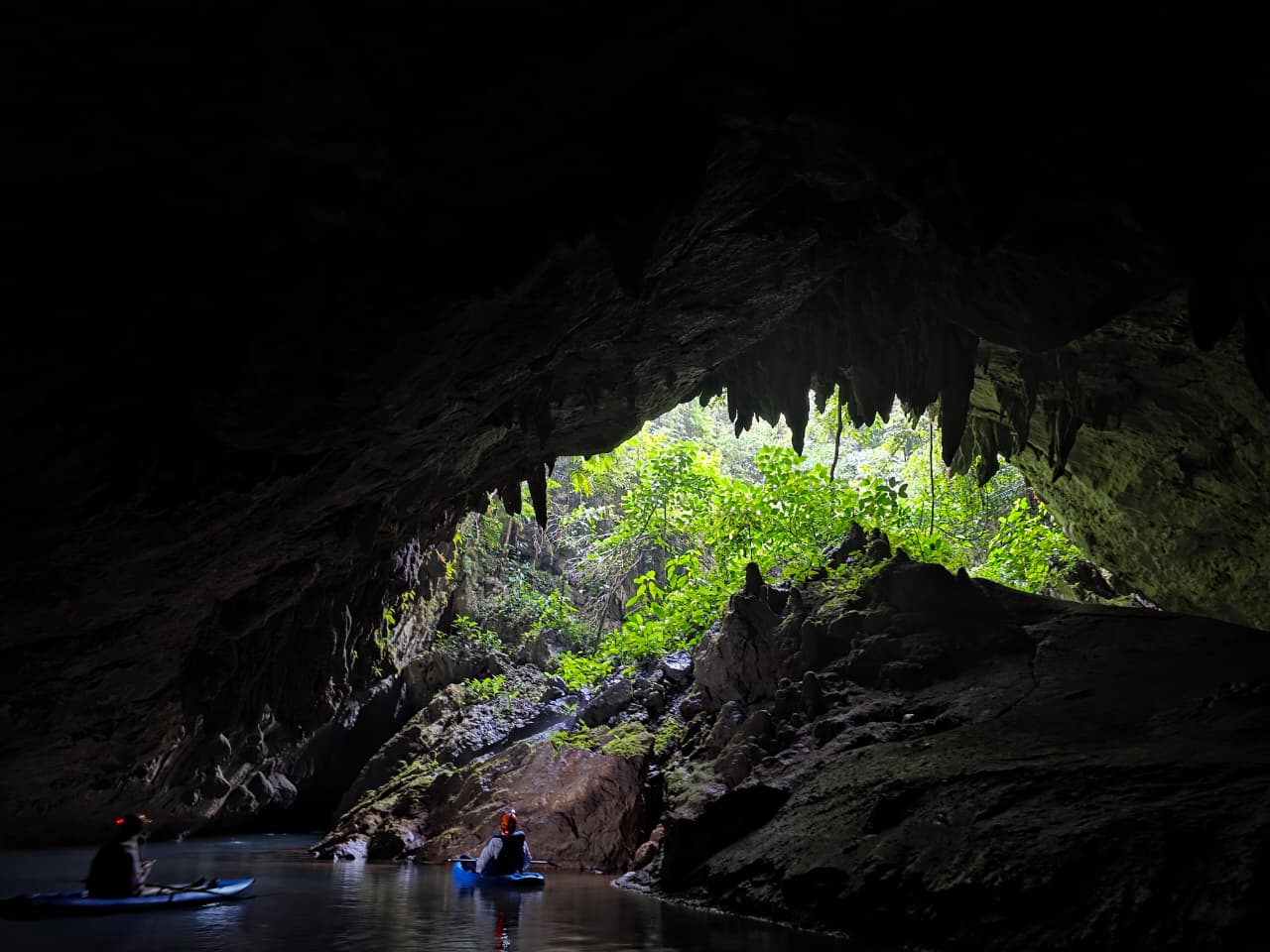 7 Miles Cave Kayaking  gallery image