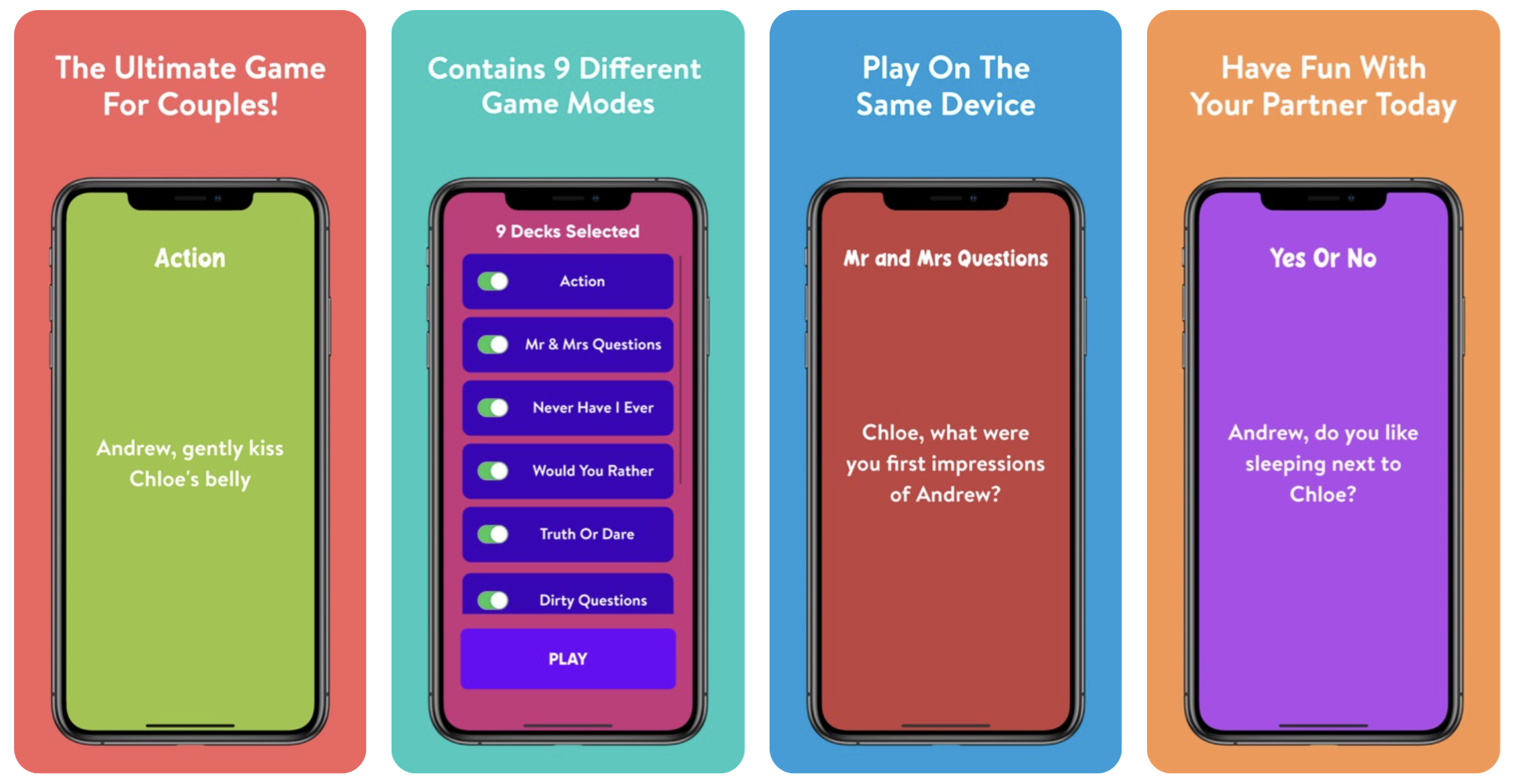 Their original set that served them since release