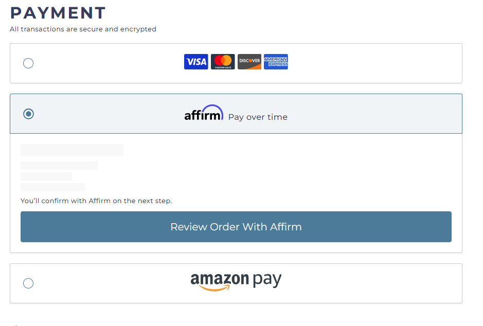 Wallet Integration for Custom Checkout
