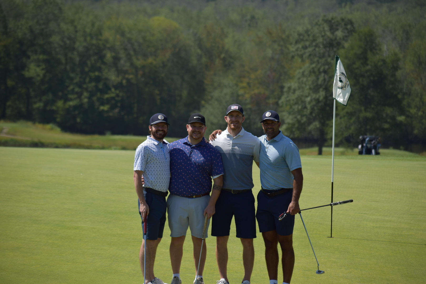 LennyMade Cup 2025 golf tournament photo.