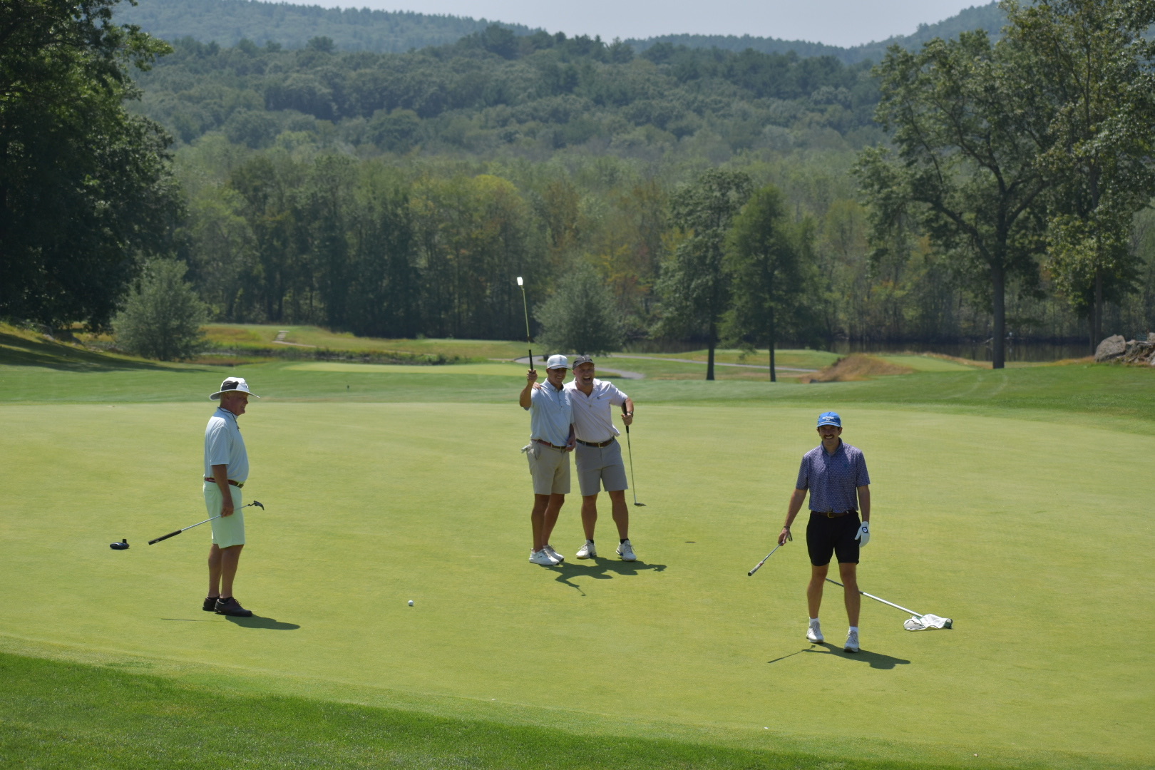 LennyMade Cup 2025 golf tournament photo.