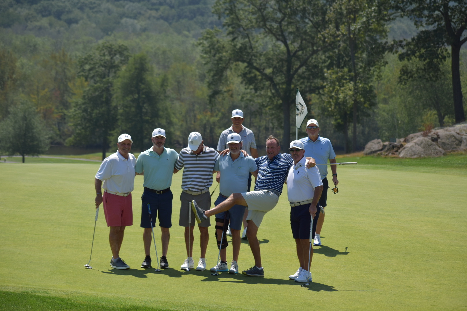 LennyMade Cup 2025 golf tournament photo.