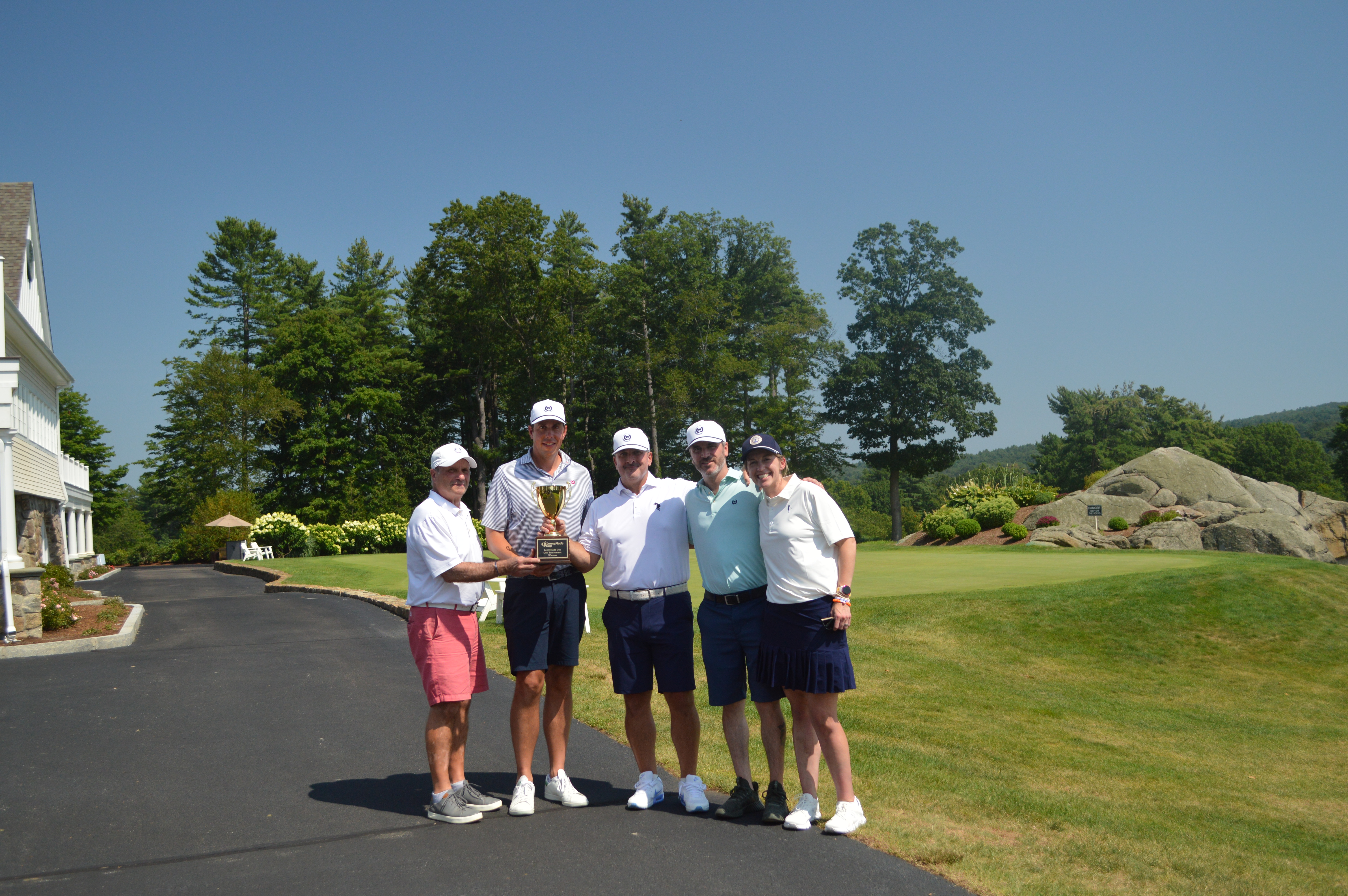 LennyMade Cup 2025 golf tournament photo.