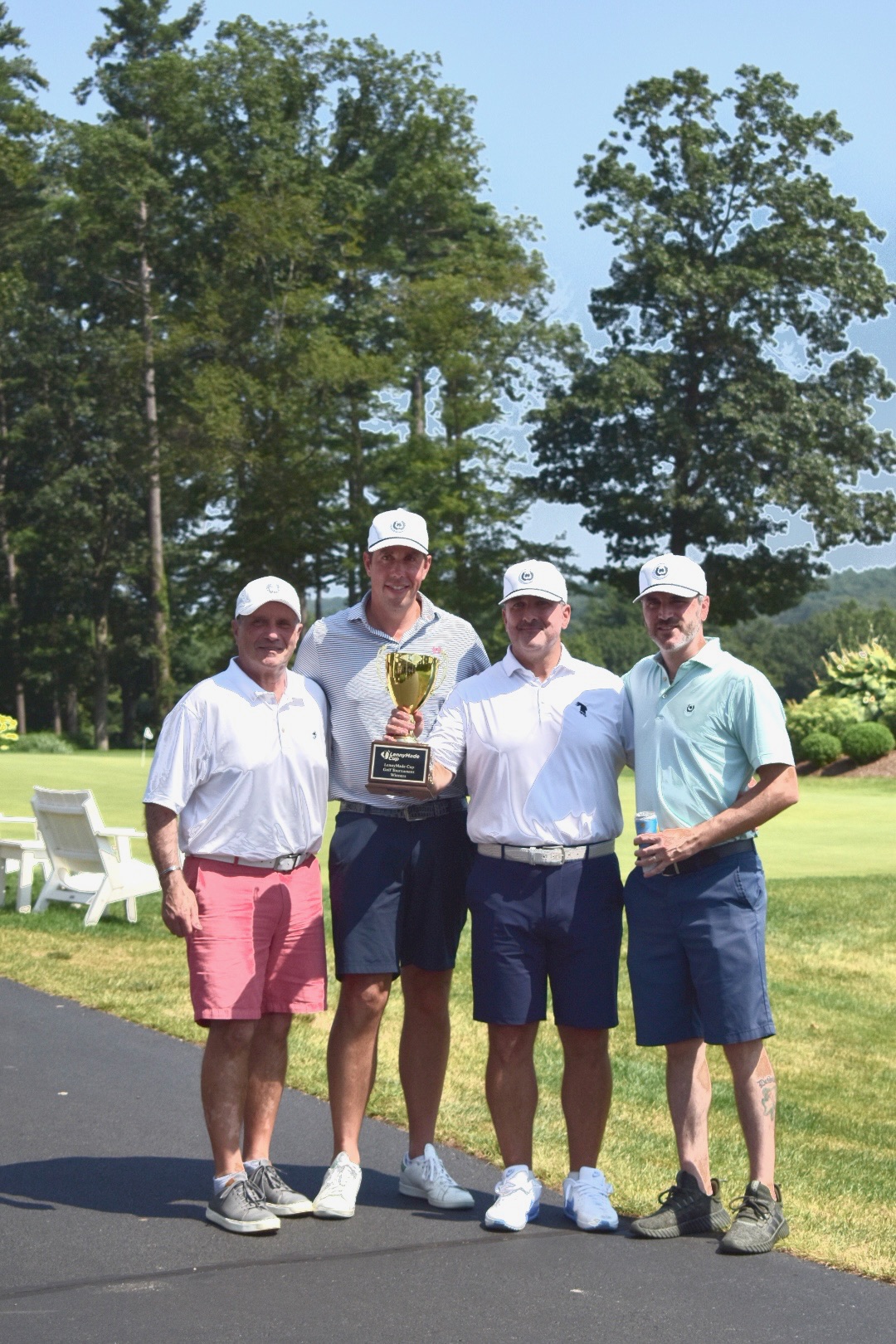 LennyMade Cup 2025 golf tournament photo.