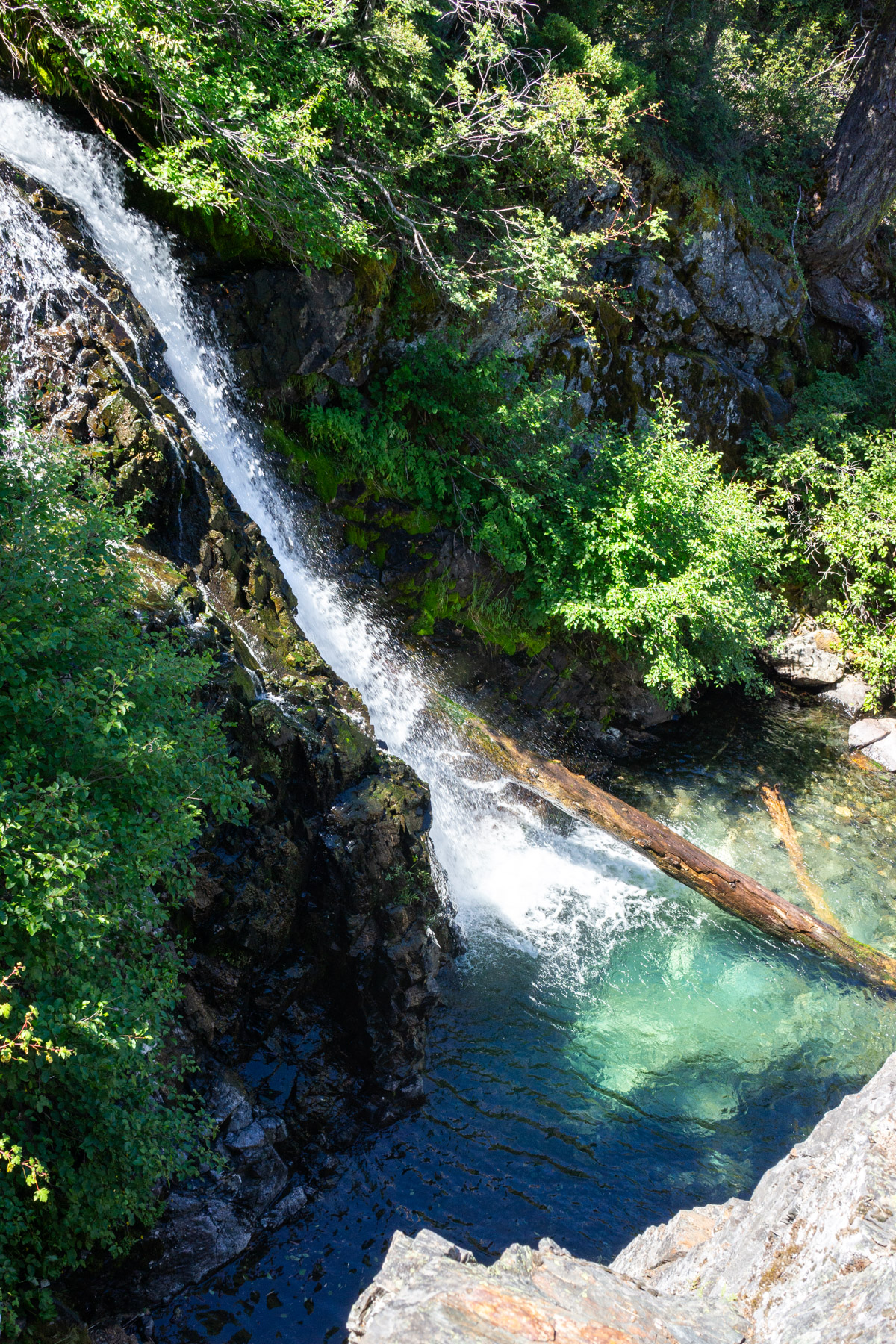 Pure water. A sneak peek of what's to come.