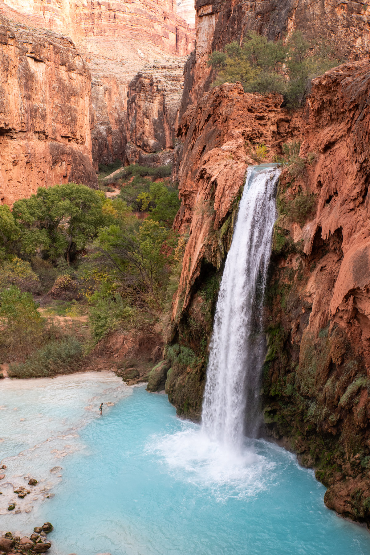 A literal oasis. Pretty surreal to see it in person.