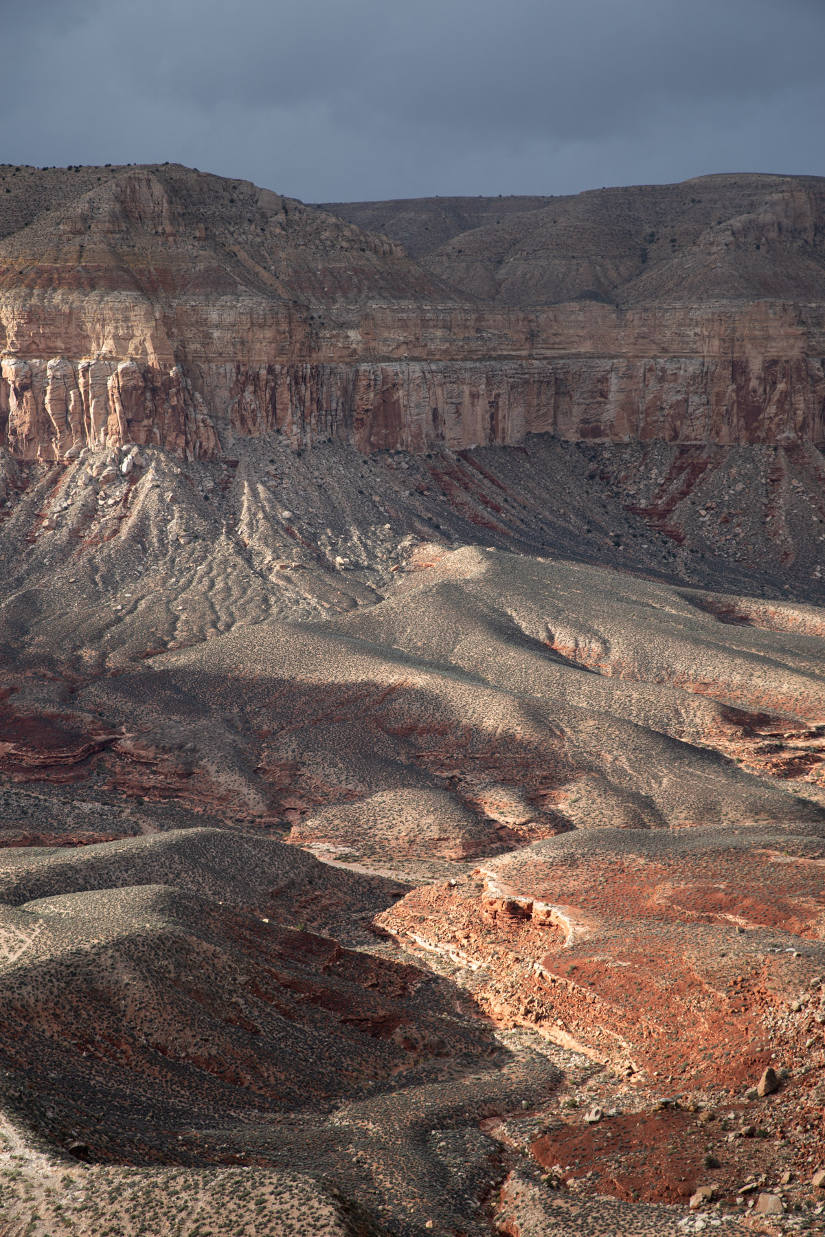 Leaving the canyon behind.