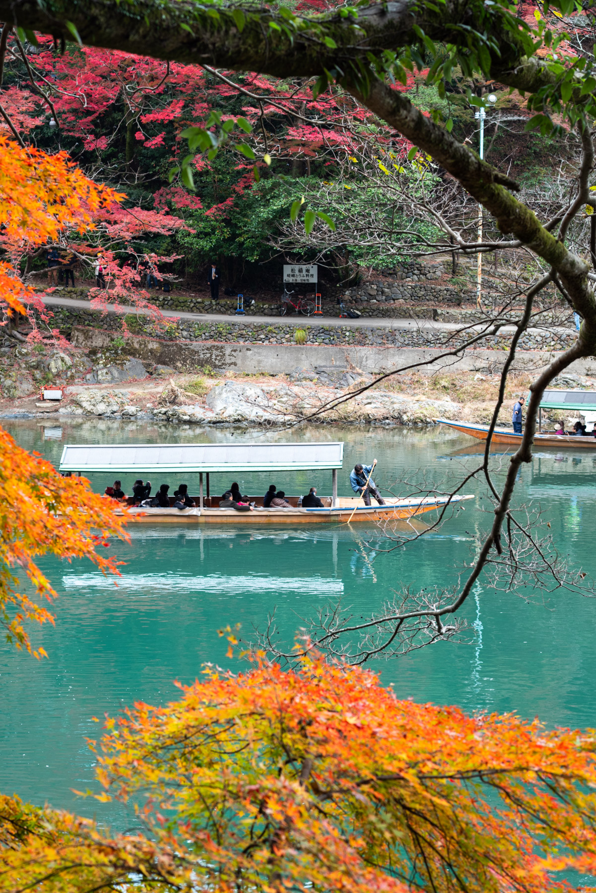 The always scenic Oi river. Quite romantic in autumn.