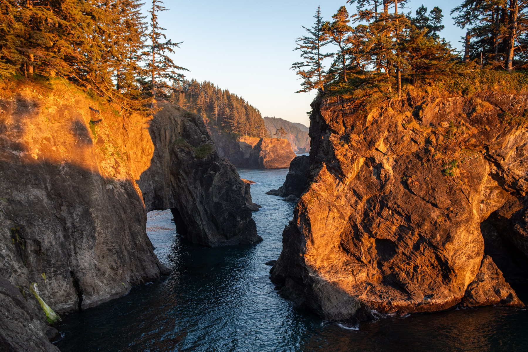 Samuel H. Boardman Scenic Corridor.