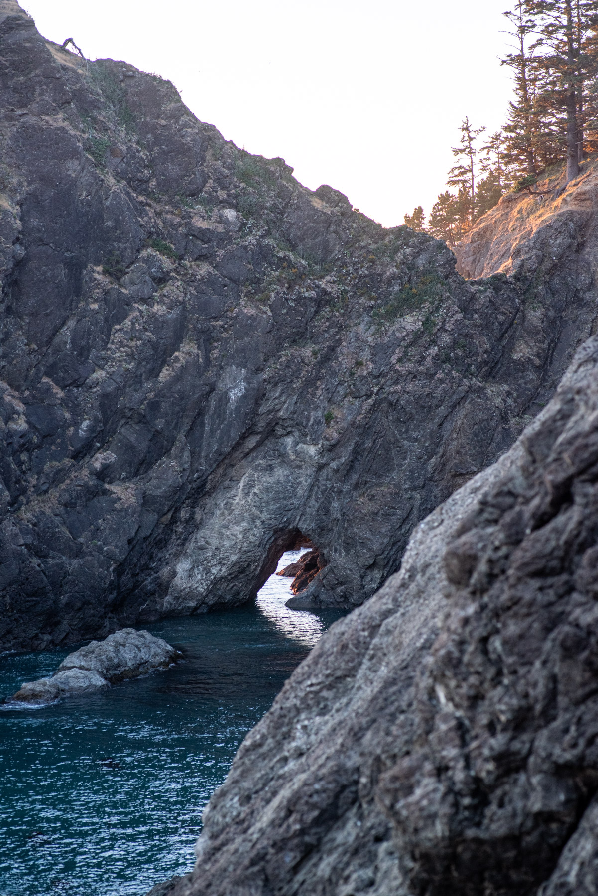 This passage is just getting started.