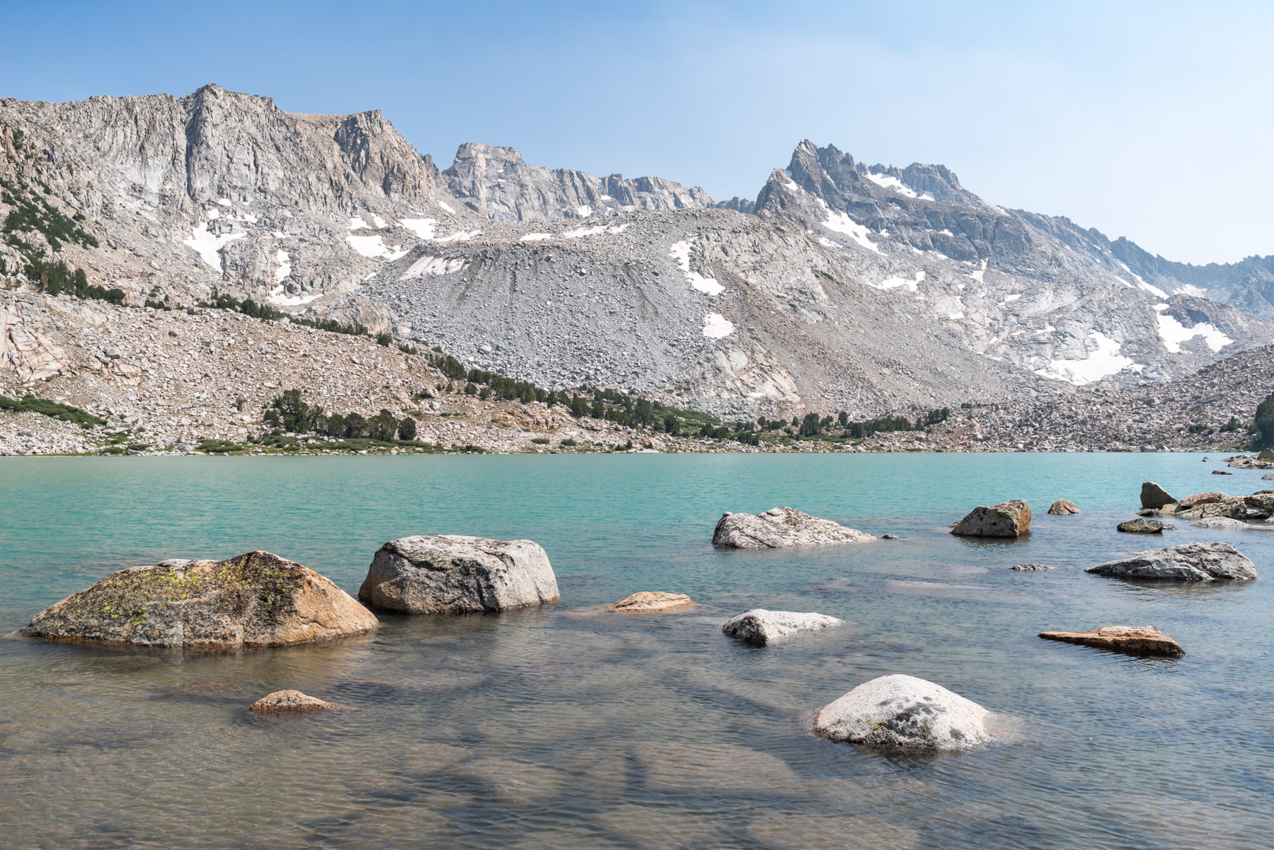 Moonlight was our final destination where we spent another night.