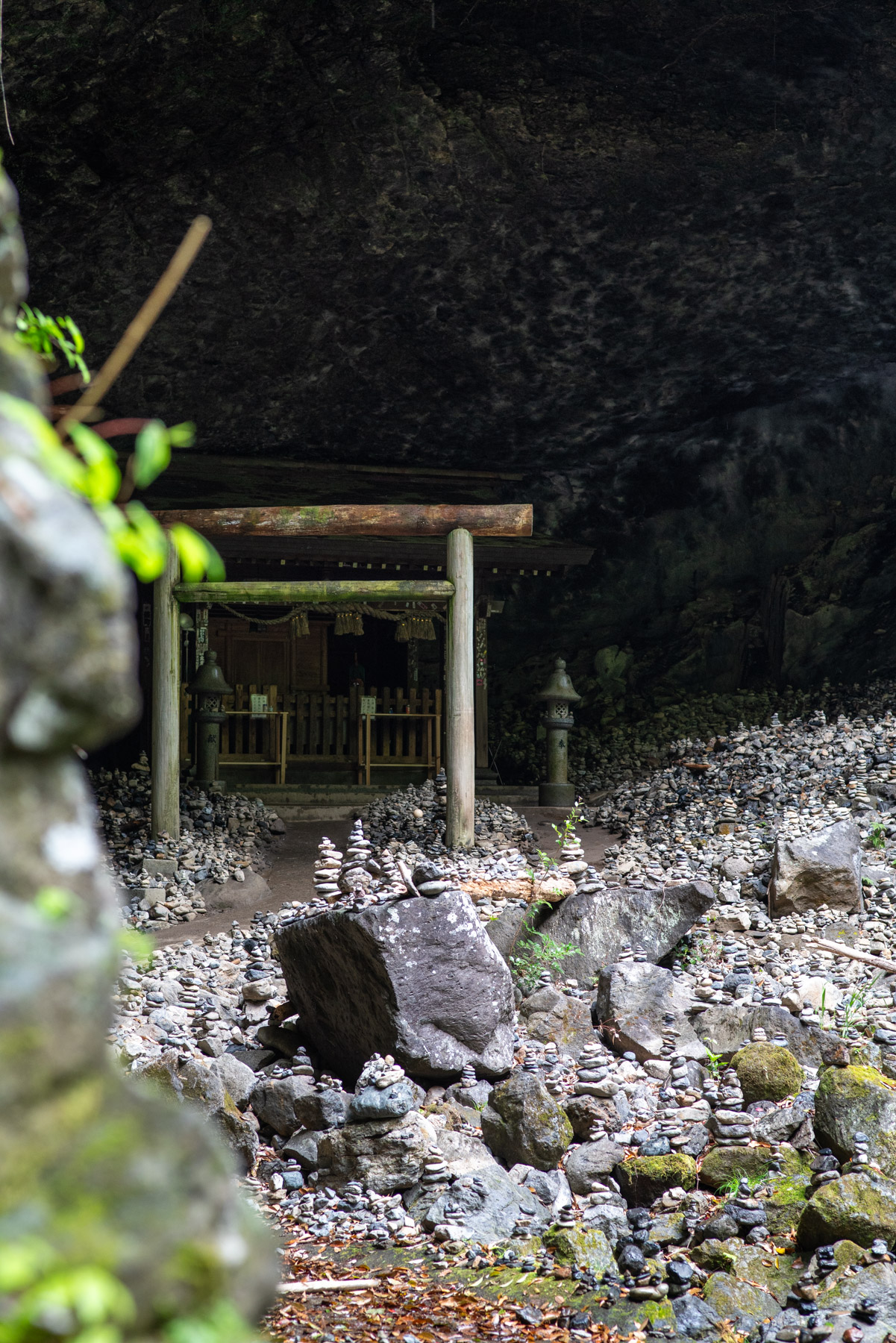 A place of power. I'm not a spiritual person, but this is as close as it gets.