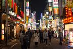 Kabukicho, where the nightlife never stops.