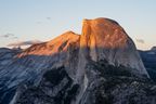 Halving Half Dome. I have a very vivid sunset memory of this place. It wasn't quite as nice this time, but still a must-do whenever I'm here.