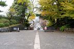 The road leading into Kanazawa Castle.