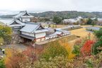 Kanazawa Castle. The surrounding foliage screamed fall.