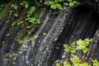 Basalt formations, kind of reminds of a whale's mouth.