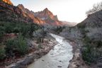 The Watchman overlooking Zion.