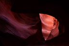 We visited Antelope Canyon on the same trip, it's hard to not get an interesting shot here.