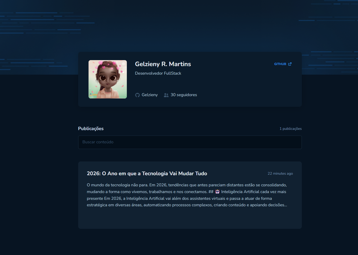 Imagem da sessão Home Blog