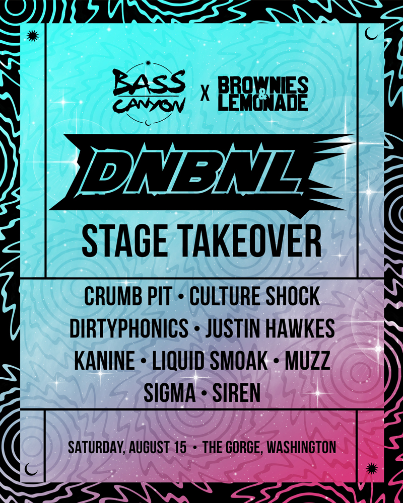 DNBNL @ Bass Canyon - The Gorge Amphitheatre