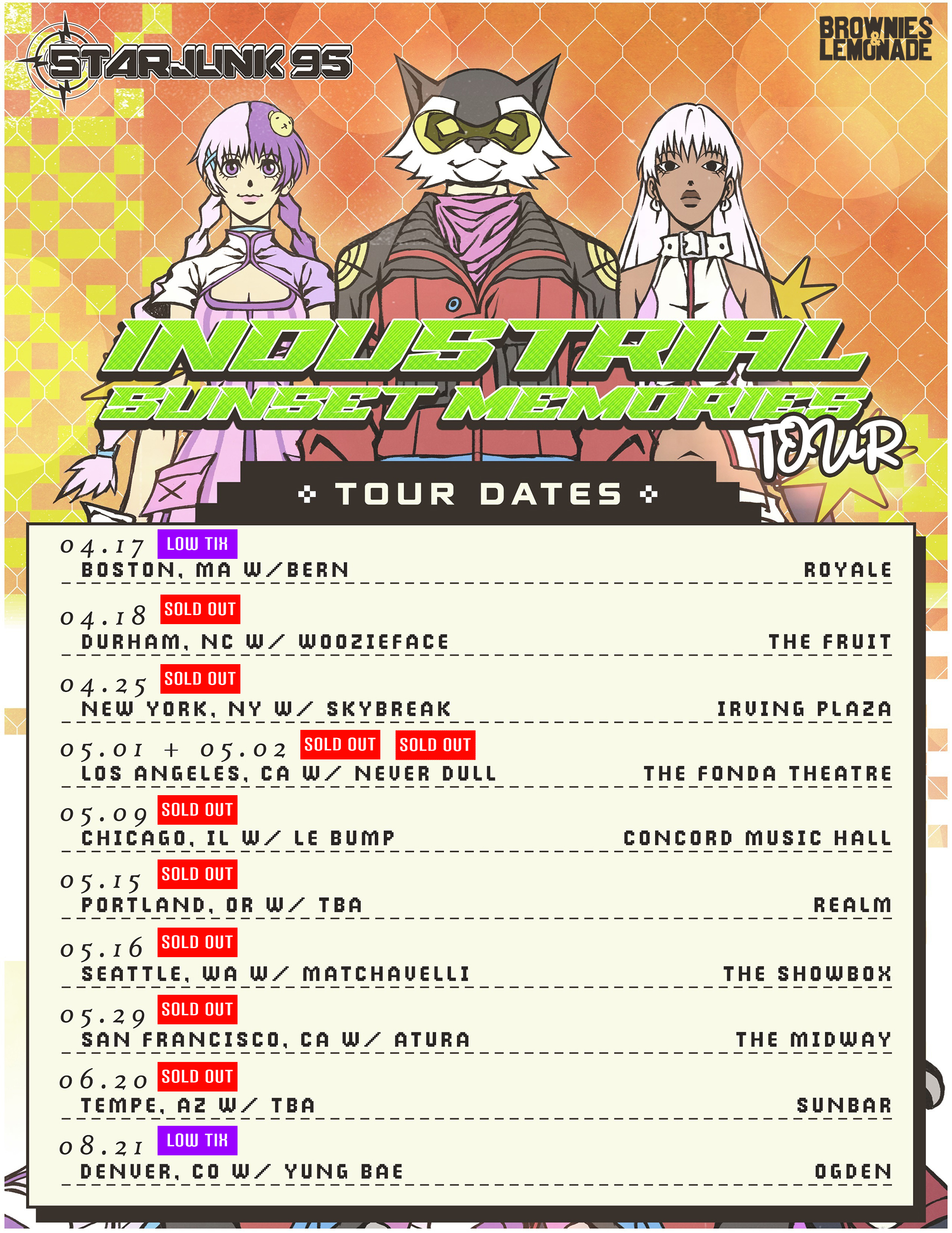 Starjunk 95 - Industrial Sunset Memories Tour